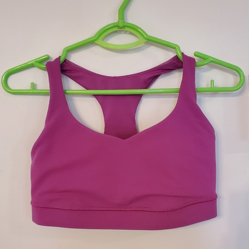 Lululemon Purple Sports Bra